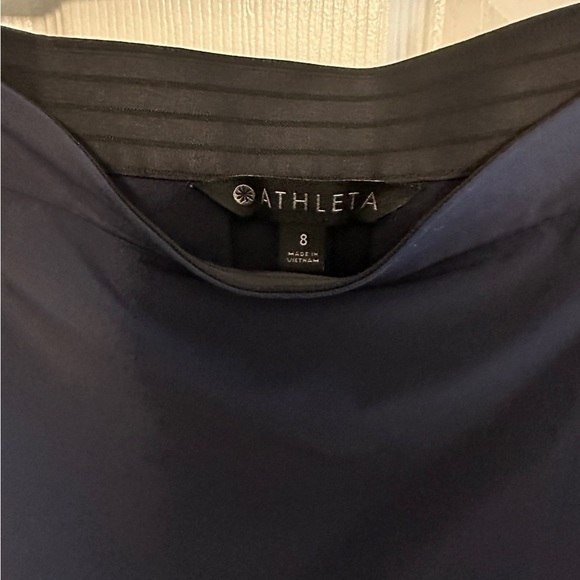 Athleta Blue Skorts Tailored Design - Picture 3 of 3
